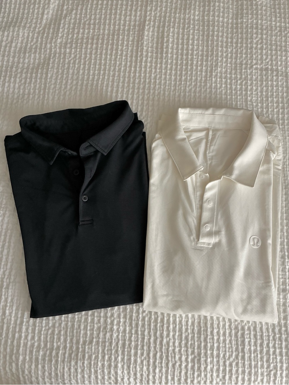 lululemon athletica Men’s Polo Pair - Navy & White